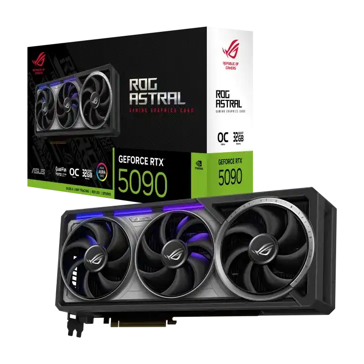 ASUS ROG Astral GeForce RTX 5090 32GB GDDR7 OC Edition Graphics Card