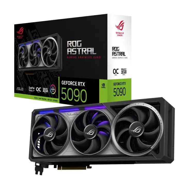 ASUS ROG Astral GeForce RTX 5090 32GB GDDR7 OC Edition Graphics Card