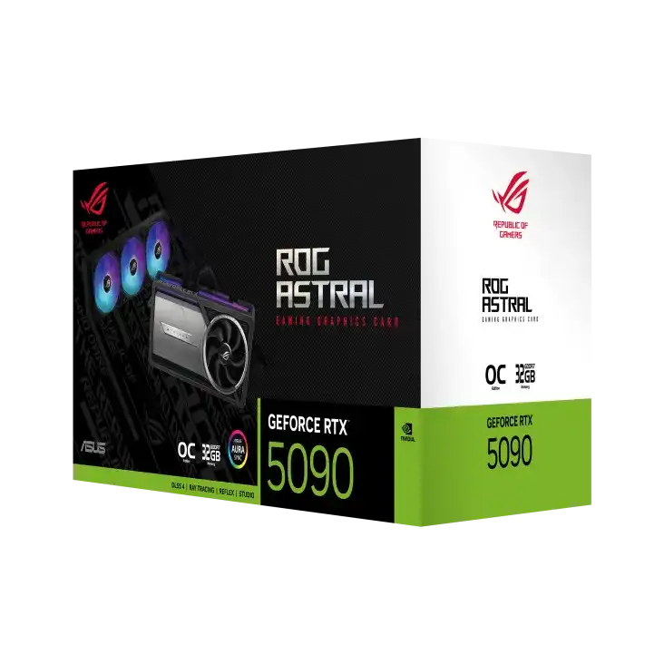 ASUS ROG Astral LC GeForce RTX 5090 32GB GDDR7 OC Edition Graphics Card 2