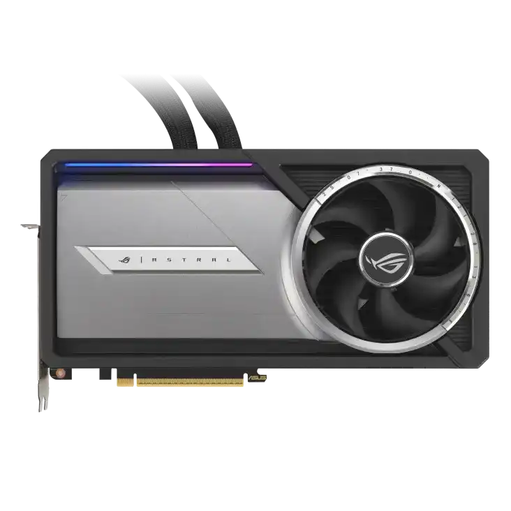 ASUS ROG Astral LC GeForce RTX 5090 32GB GDDR7 OC Edition Graphics Card 4