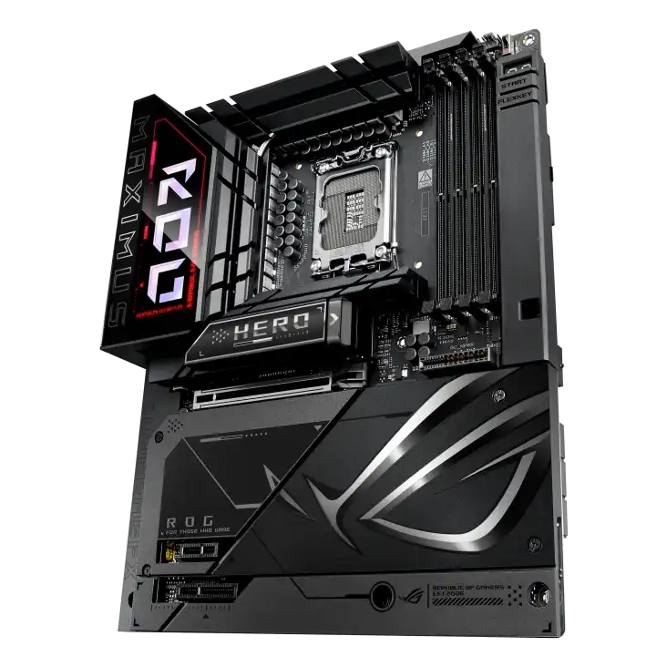 ASUS ROG MAXIMUS Z890 HERO BTF Motherboard 2