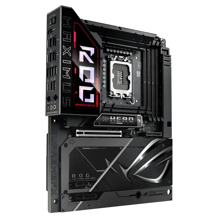 ASUS ROG MAXIMUS Z890 HERO BTF Motherboard 4