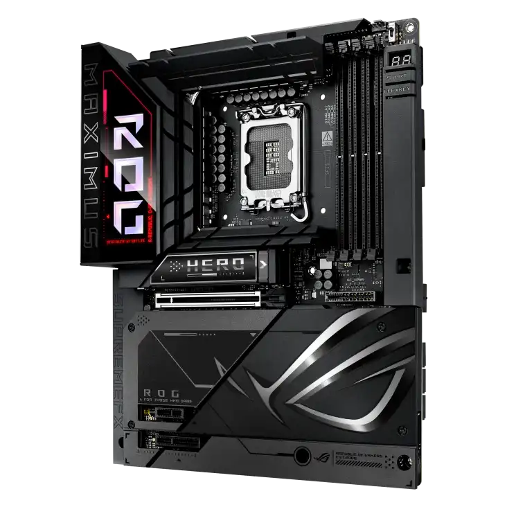 ASUS ROG MAXIMUS Z890 HERO BTF Motherboard 5