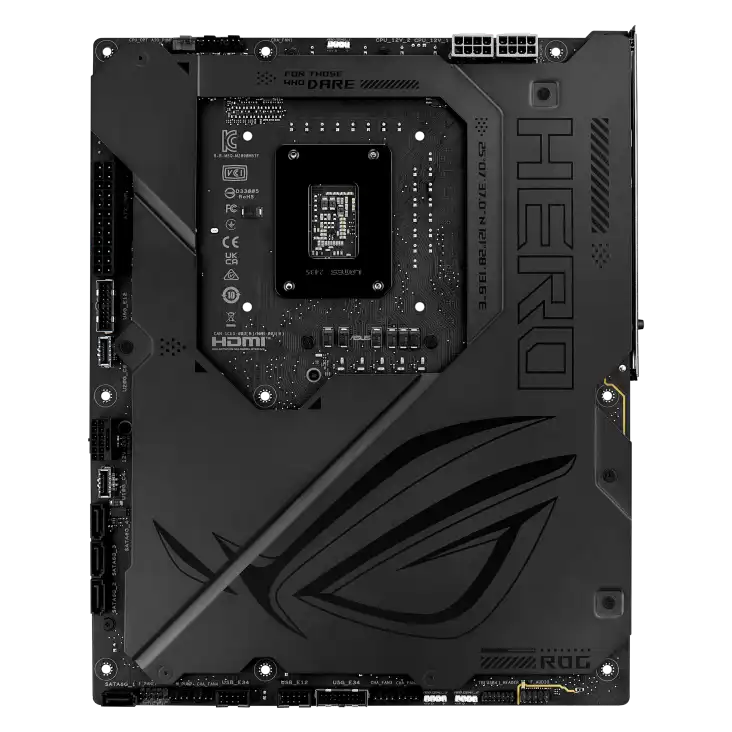 ASUS ROG MAXIMUS Z890 HERO BTF Motherboard 9