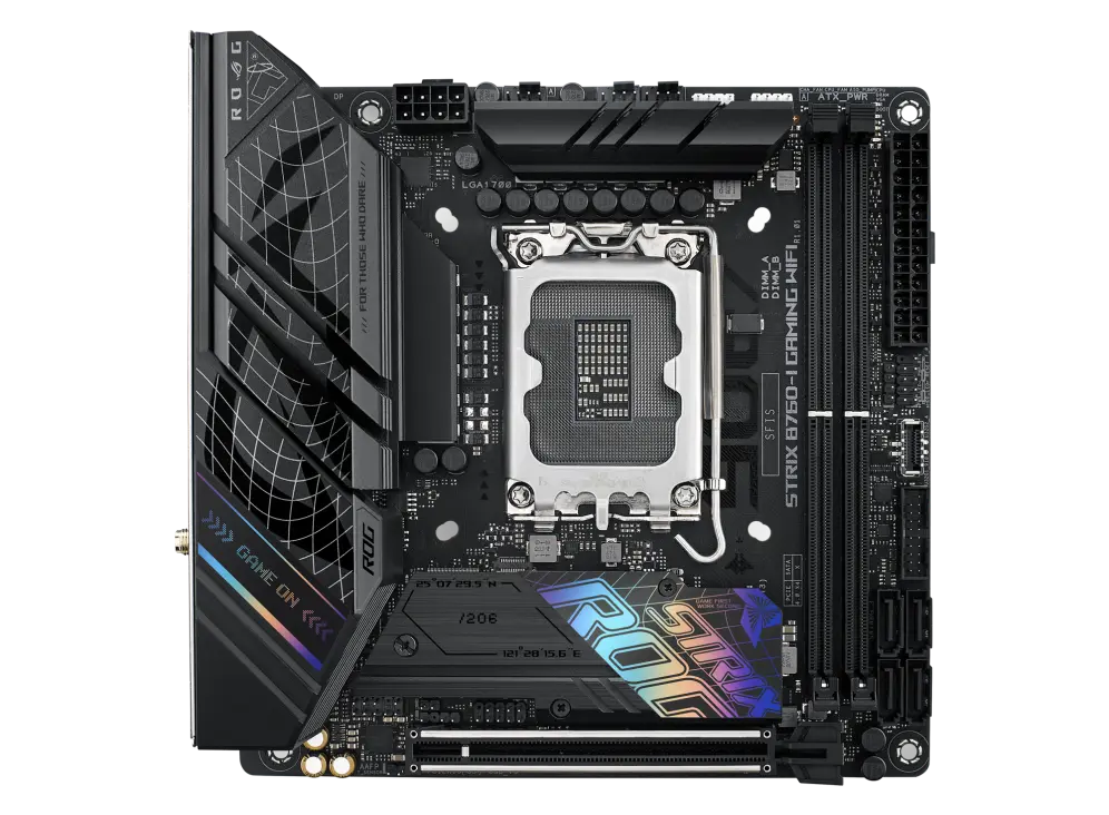 ASUS ROG STRIX B760-I GAMING WIFI Motherboard