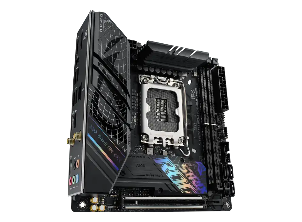 ASUS ROG STRIX B760-I GAMING WIFI Motherboard 2