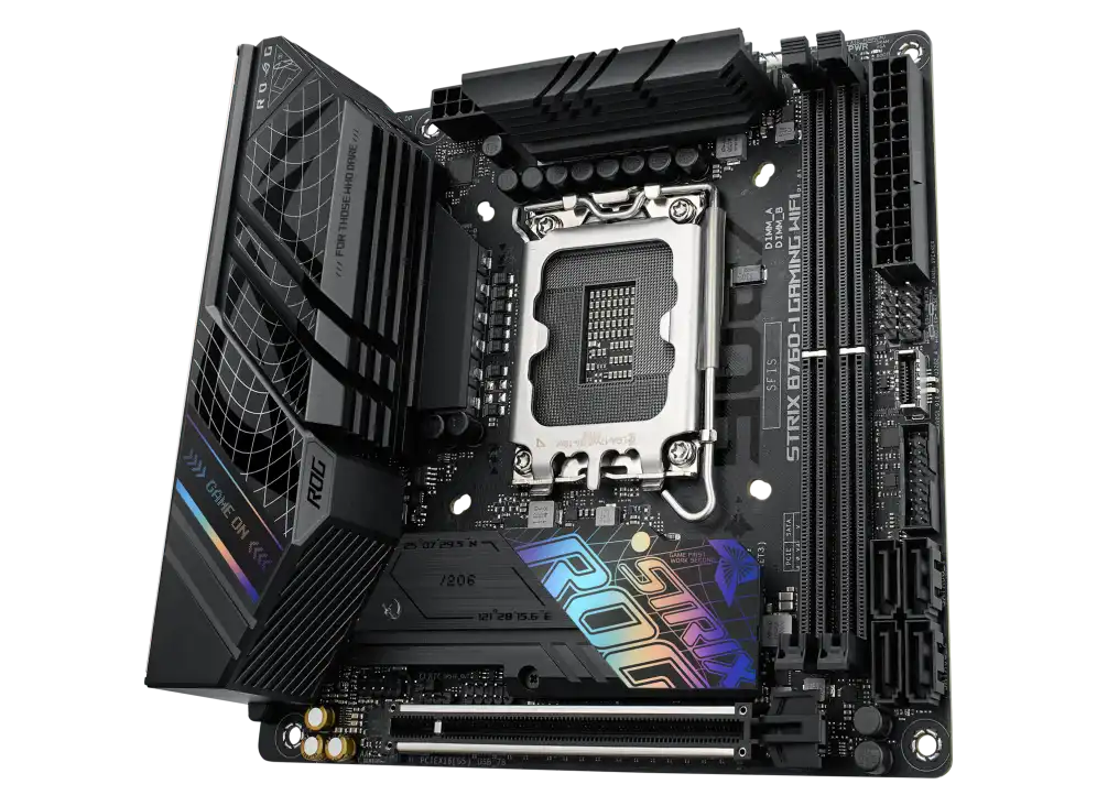ASUS ROG STRIX B760-I GAMING WIFI Motherboard 3