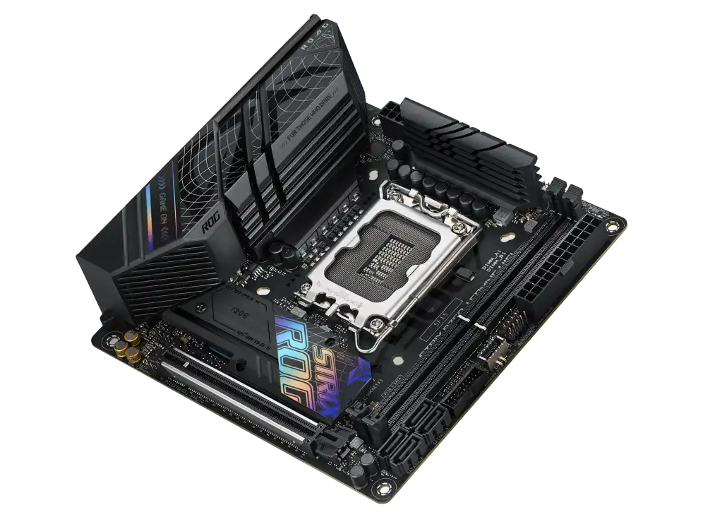 ASUS ROG STRIX B760-I GAMING WIFI Motherboard 4