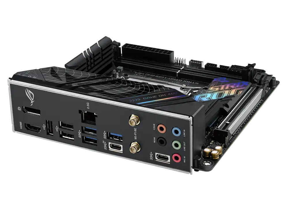 ASUS ROG STRIX B760-I GAMING WIFI Motherboard 5