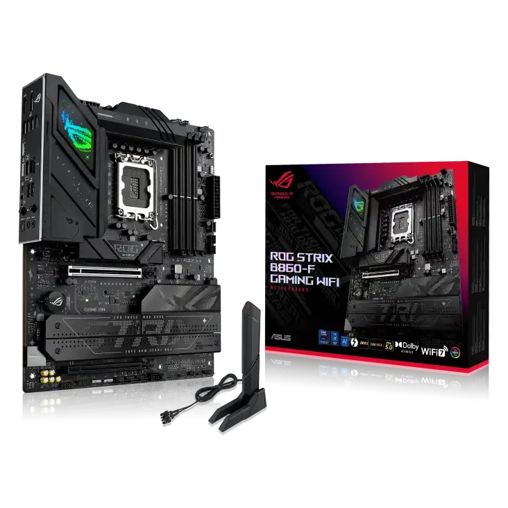 ASUS ROG STRIX B860-F GAMING WIFI Motherboard