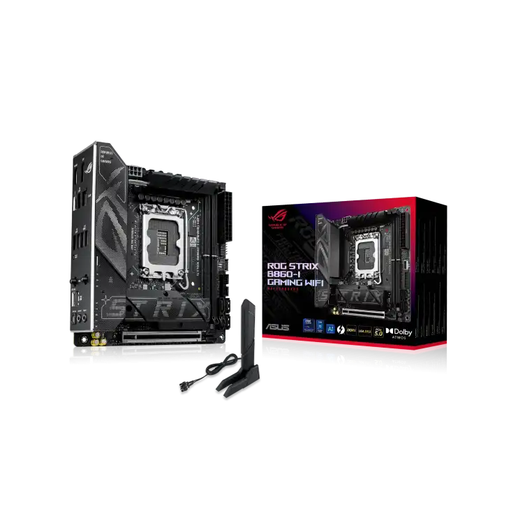 ASUS ROG STRIX B860-I GAMING WIFI Motherboard 1