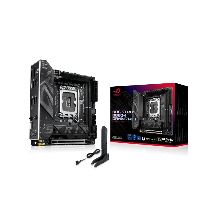 ASUS ROG STRIX B860-I GAMING WIFI Motherboard