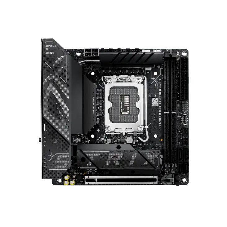 ASUS ROG STRIX B860-I GAMING WIFI Motherboard 2