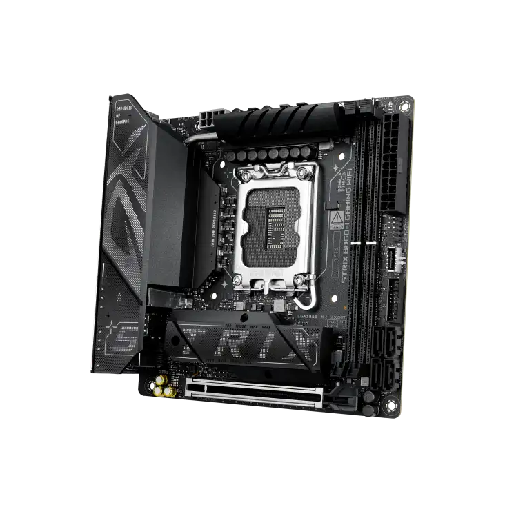 ASUS ROG STRIX B860-I GAMING WIFI Motherboard 4