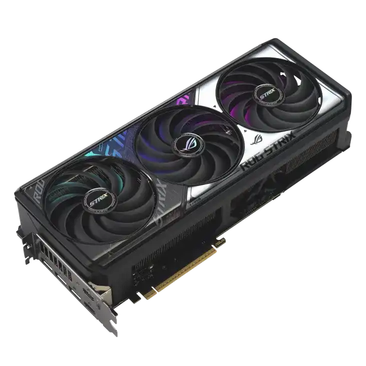 ASUS ROG Strix GeForce RTX 5070 Ti 16GB GDDR7 OC Edition Graphics Card 4