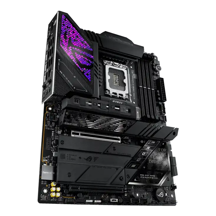 ASUS ROG STRIX Z890-E GAMING WIFI Motherboard 8