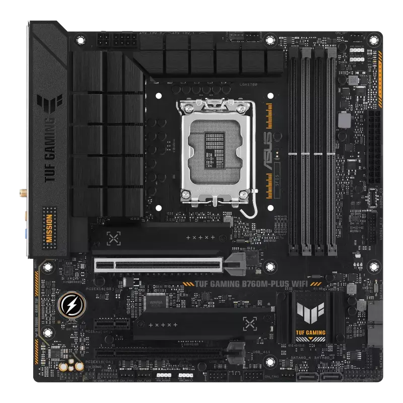 ASUS TUF GAMING B760M-PLUS WIFI Motherboard