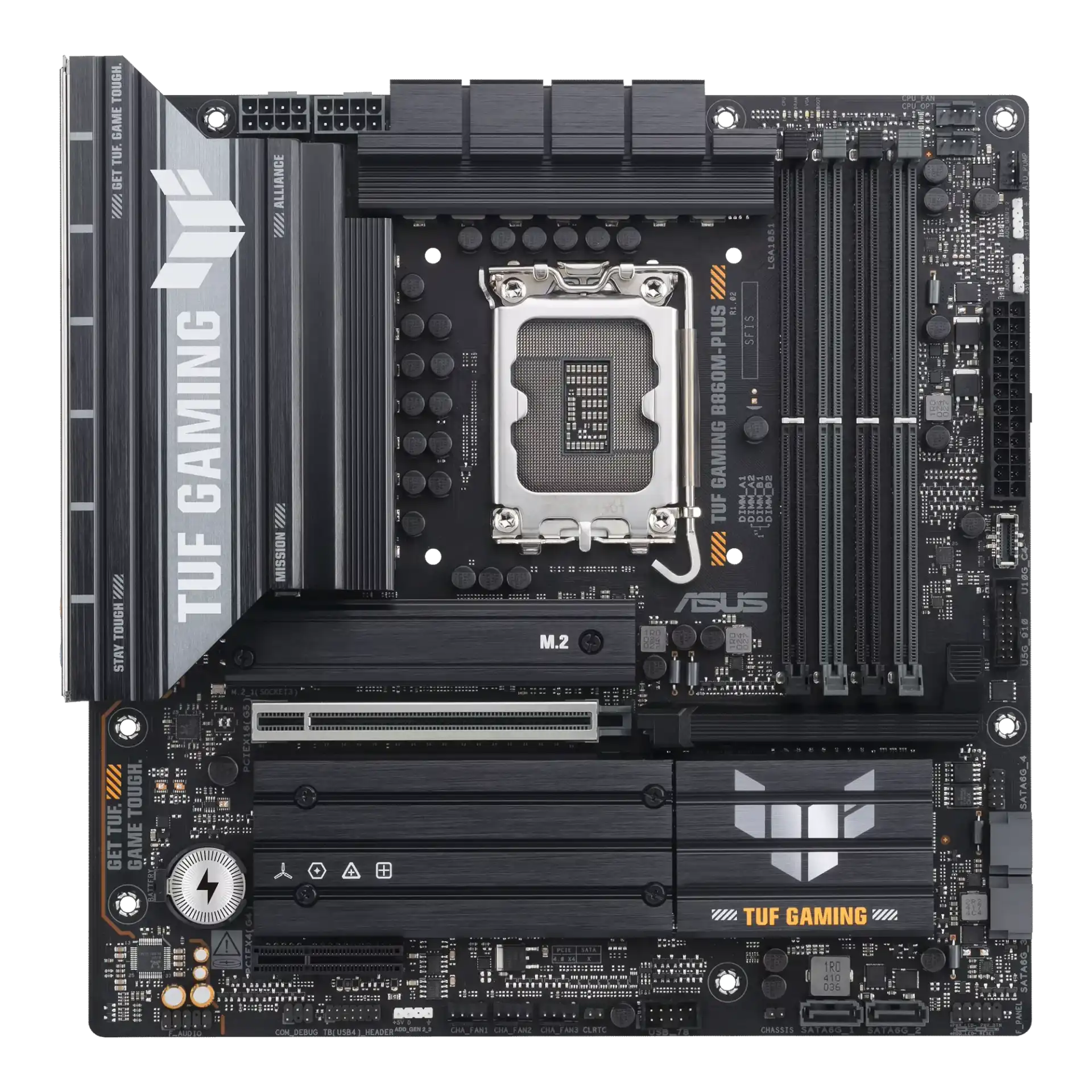 ASUS TUF GAMING B860M-PLUS Motherboard 1