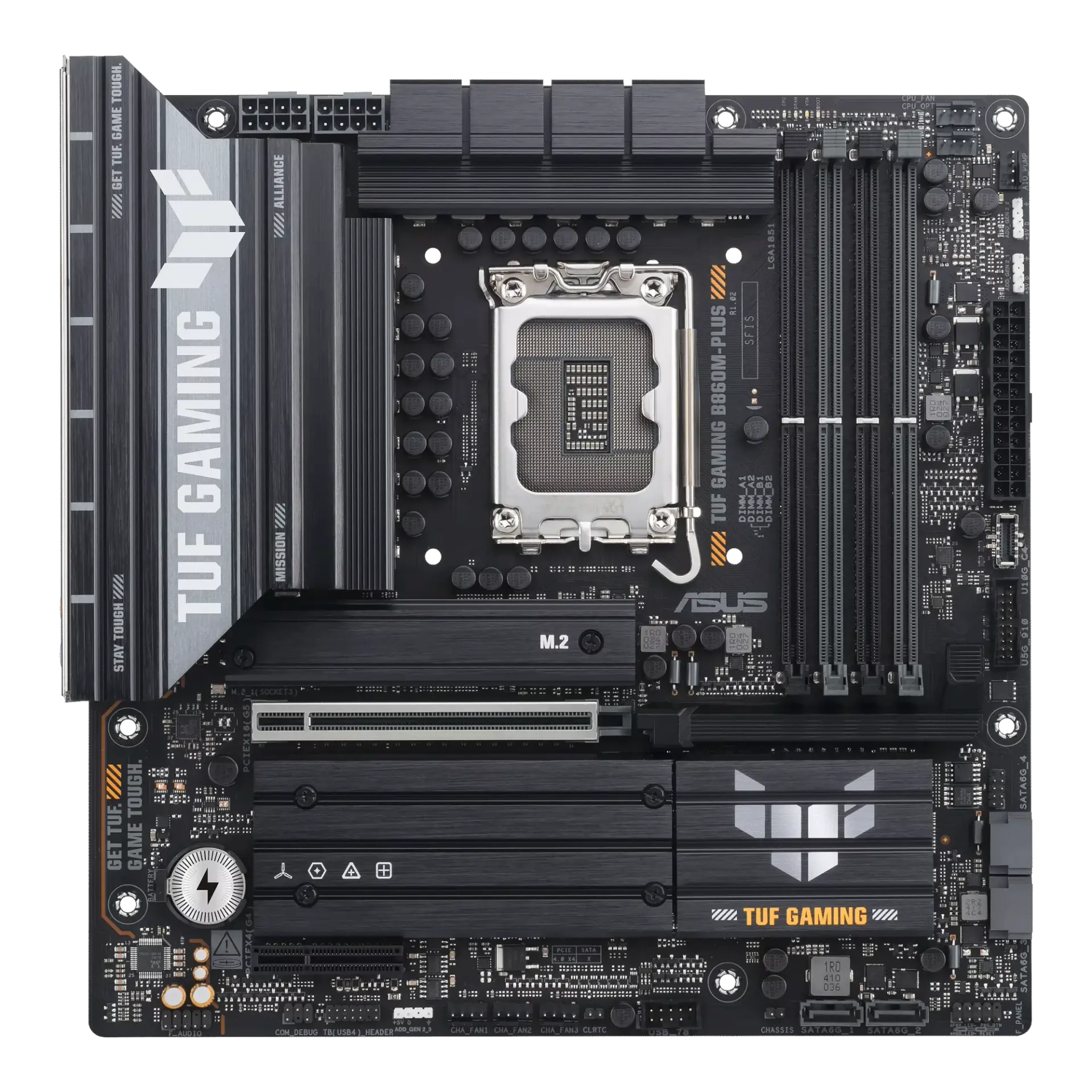 ASUS TUF GAMING B860M-PLUS Motherboard