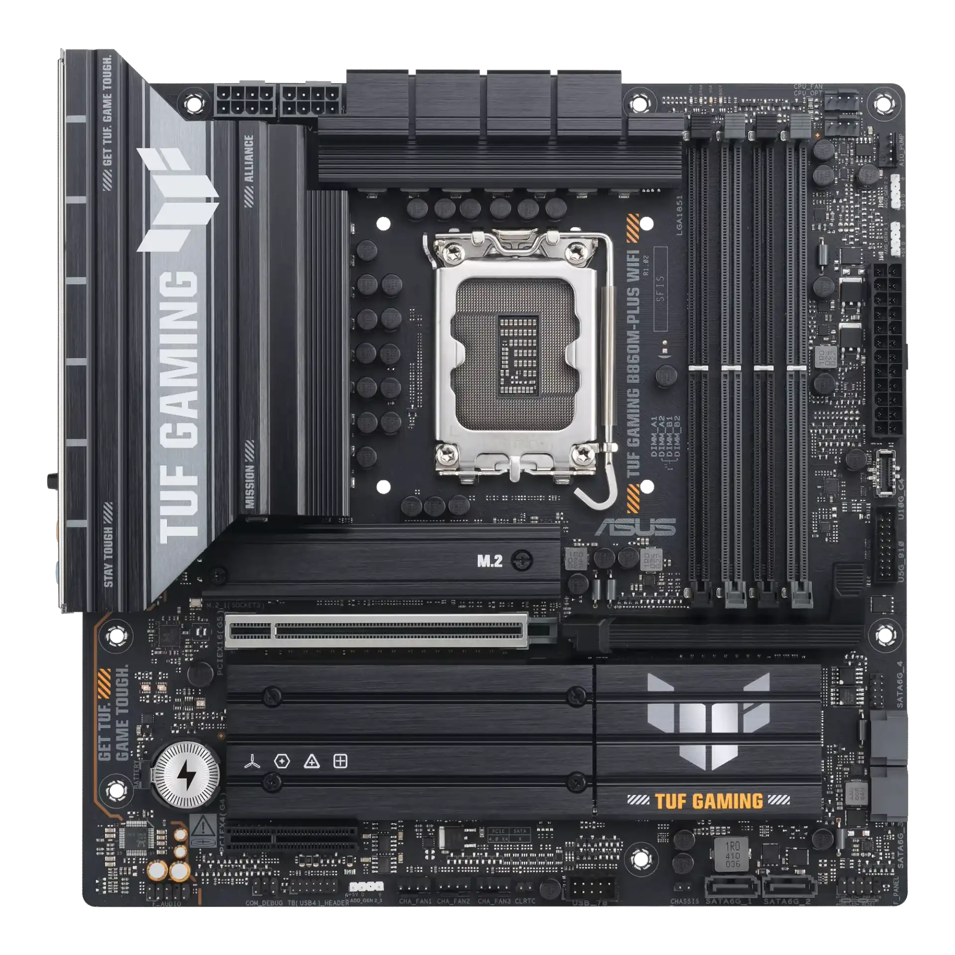 ASUS TUF GAMING B860M-PLUS WIFI Motherboard 1