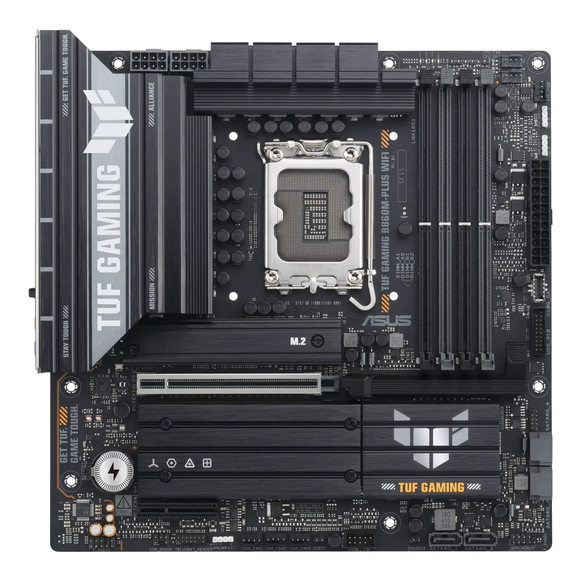 ASUS TUF GAMING B860M-PLUS WIFI Motherboard