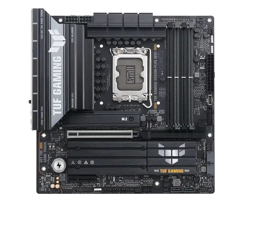 ASUS TUF GAMING B860M-PLUS WIFI Motherboard 3