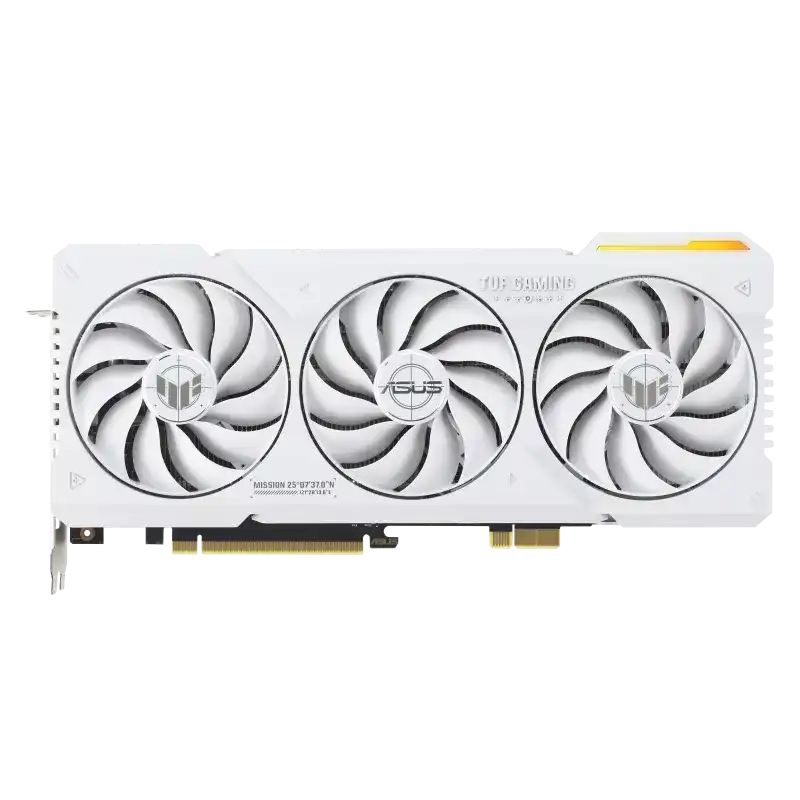 ASUS TUF Gaming GeForce RTX 4070 Ti SUPER BTF White OC Edition 16GB GDDR6X Graphics Card 2