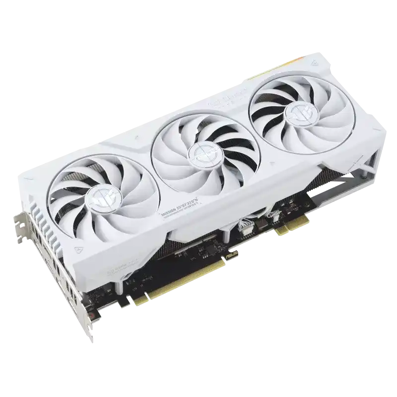 ASUS TUF Gaming GeForce RTX 4070 Ti SUPER BTF White OC Edition 16GB GDDR6X Graphics Card 3