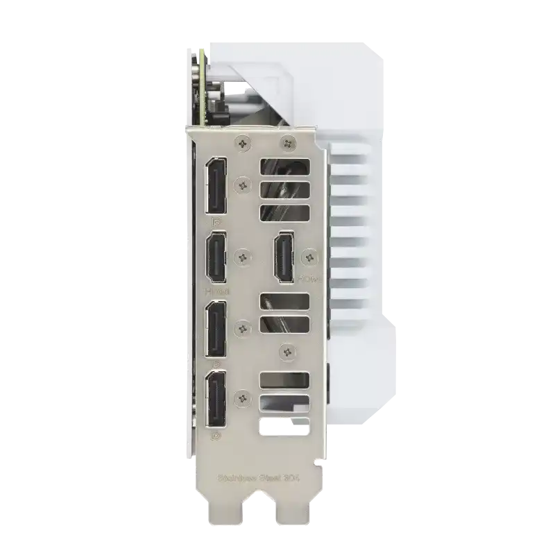 ASUS TUF Gaming GeForce RTX 4070 Ti SUPER BTF White OC Edition 16GB GDDR6X Graphics Card 4