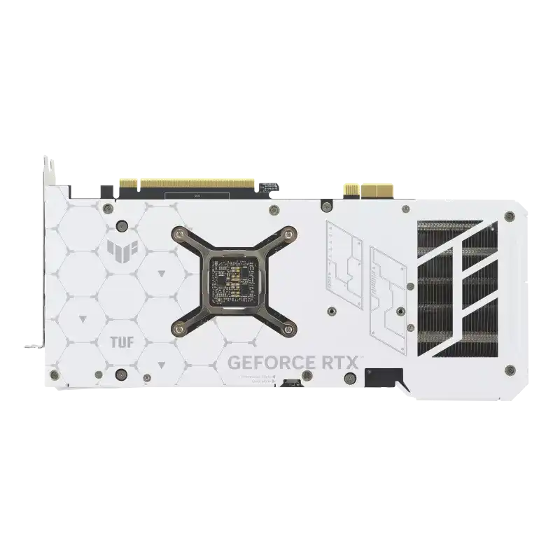 ASUS TUF Gaming GeForce RTX 4070 Ti SUPER BTF White OC Edition 16GB GDDR6X Graphics Card 5
