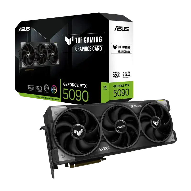 ASUS TUF Gaming GeForce RTX 5090 32GB GDDR7 Graphics Card