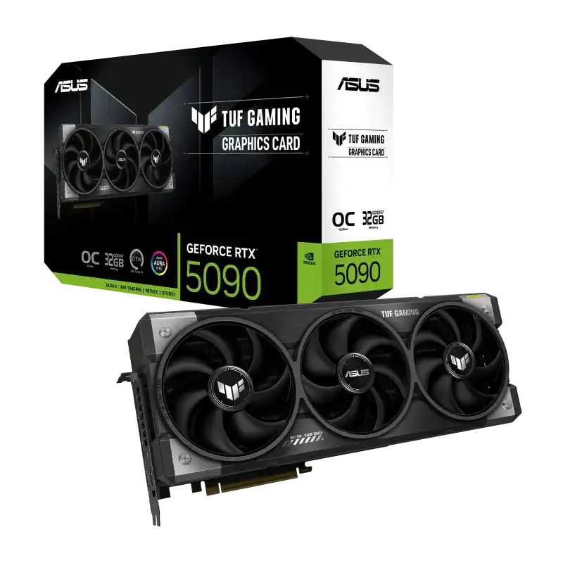 ASUS TUF Gaming GeForce RTX 5090 32GB GDDR7 OC Edition Graphics Card