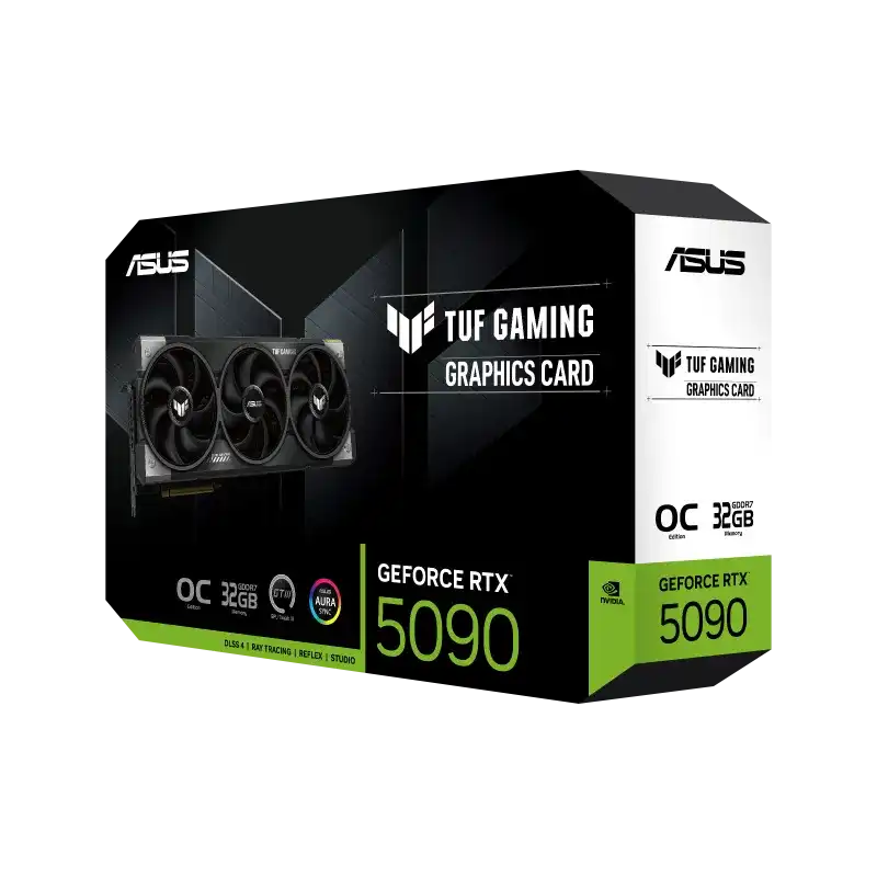 ASUS TUF Gaming GeForce RTX 5090 32GB GDDR7 OC Edition Graphics Card 6