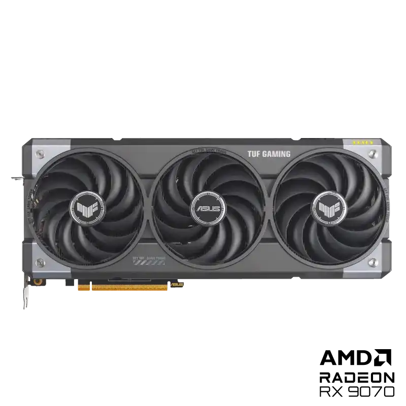 ASUS TUF Gaming Radeon RX 9070 OC Edition 16GB GDDR6 Graphics Card 2