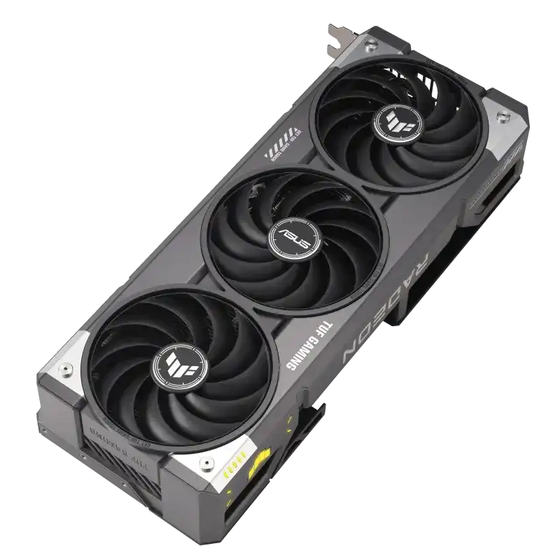 ASUS TUF Gaming Radeon RX 9070 OC Edition 16GB GDDR6 Graphics Card 4