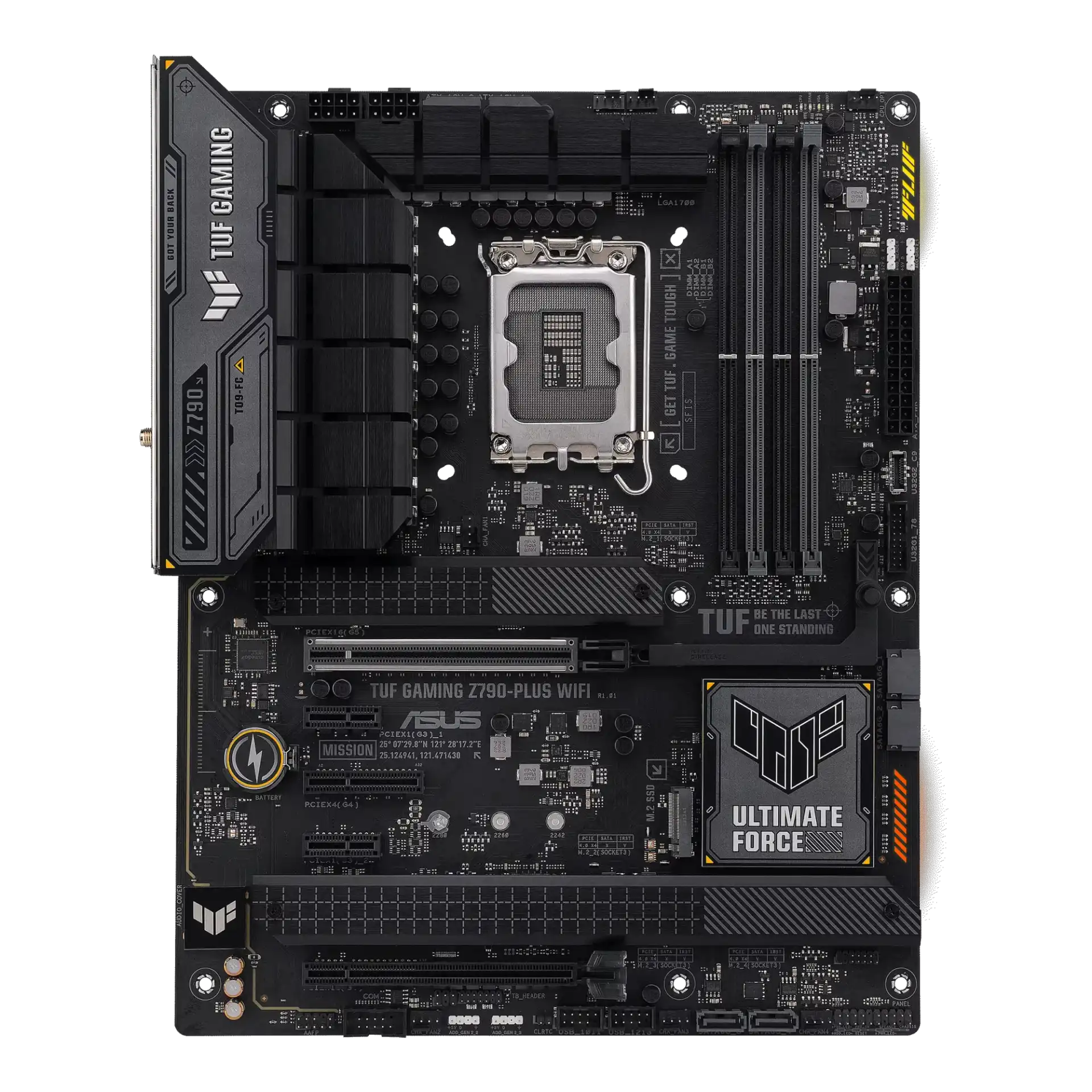 ASUS TUF GAMING Z790-PLUS WIFI Motherboard