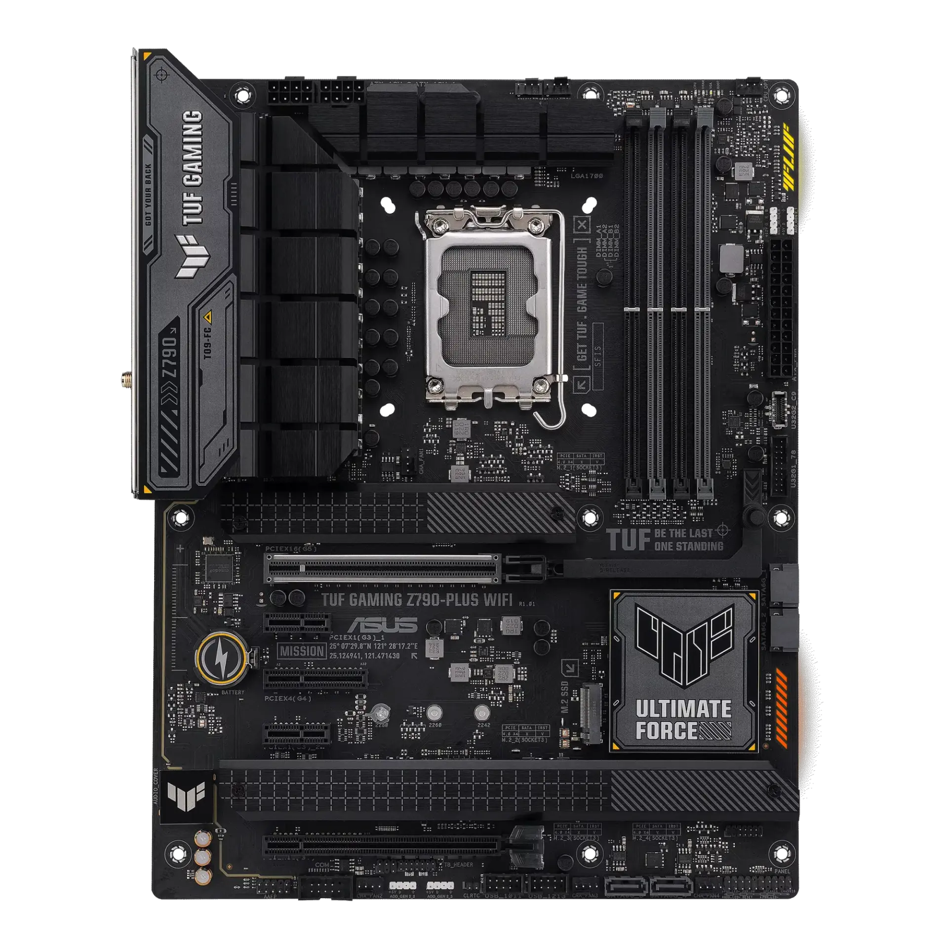 ASUS TUF GAMING Z790-PLUS WIFI Motherboard