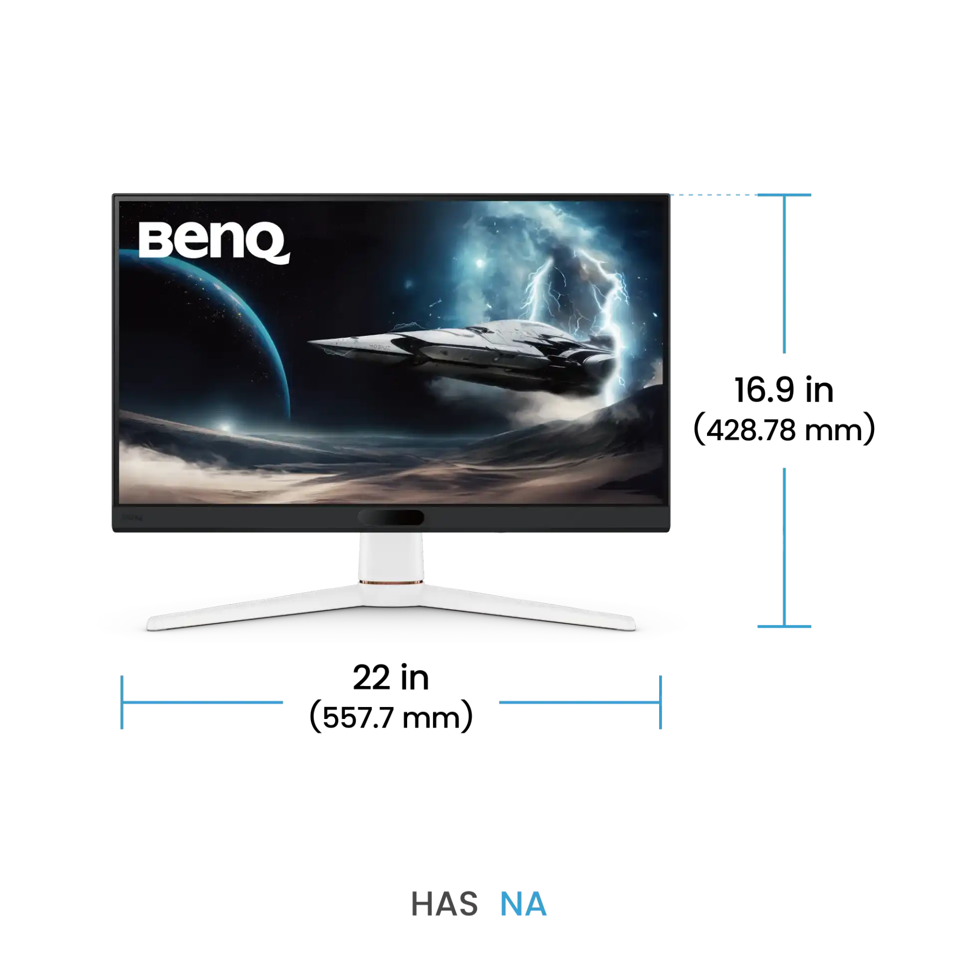 BenQ EX251 25" FHD IPS Monitor for Esports 5