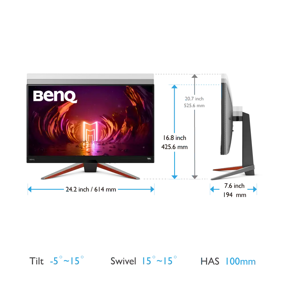 BenQ EX270M 27" FHD IPS Gaming Monitor 5