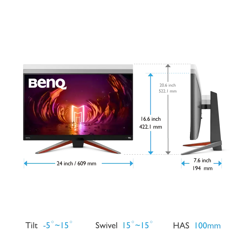 BenQ EX270QM 27" 2K IPS 240Hz Monitor for Esports 7