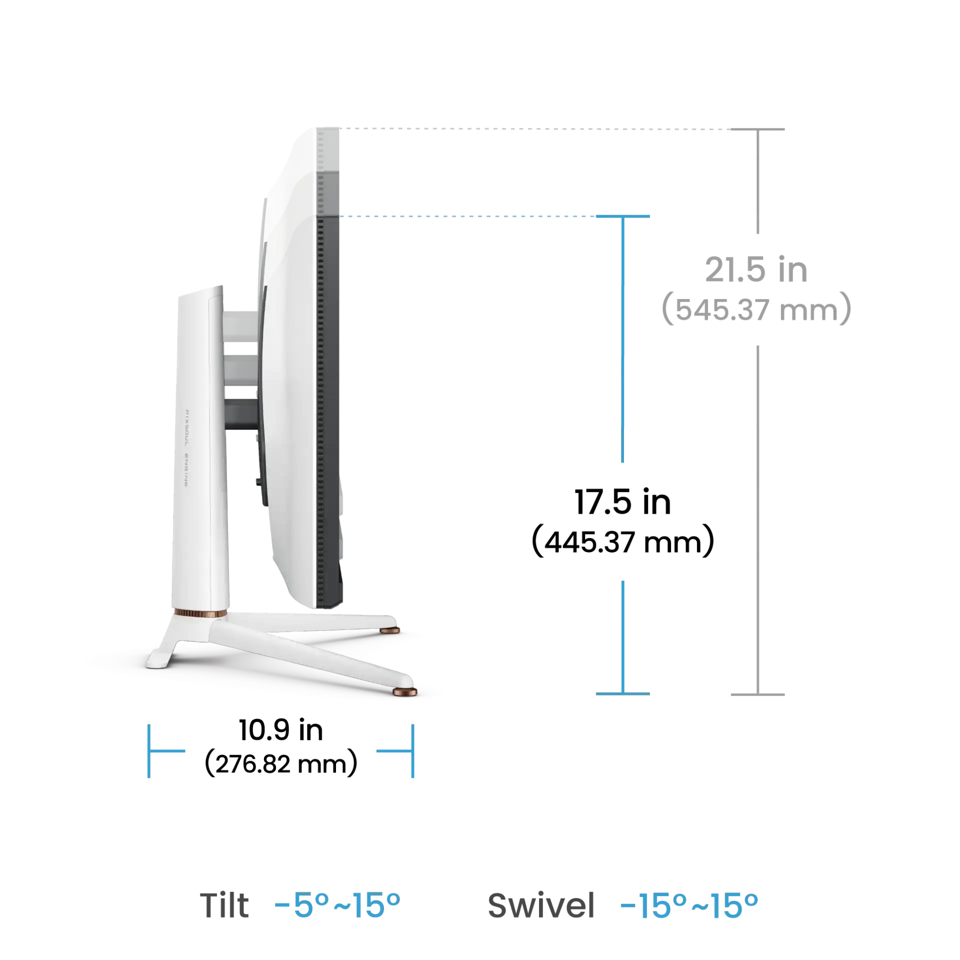 BenQ EX271U 27" 4K Gaming Monitor 9
