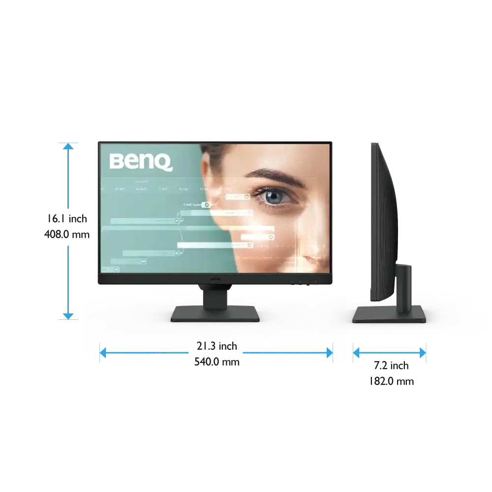 BenQ GW2490 23.8" FHD IPS 100Hz EyeCare Monitor 4