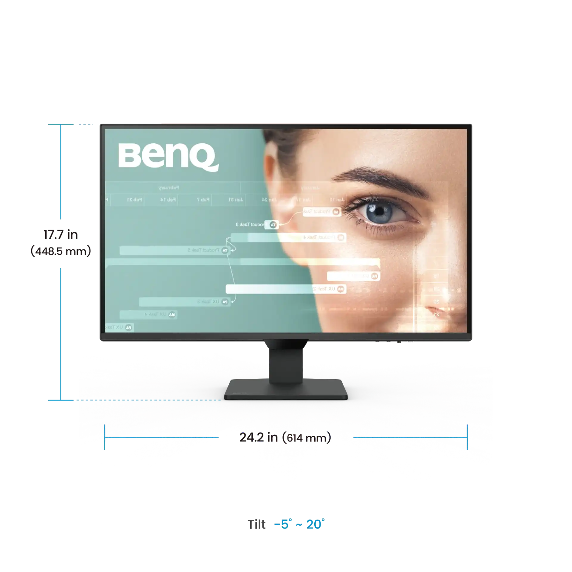BenQ GW2790Q 27" 2K IPS EyeCare Monitor 5