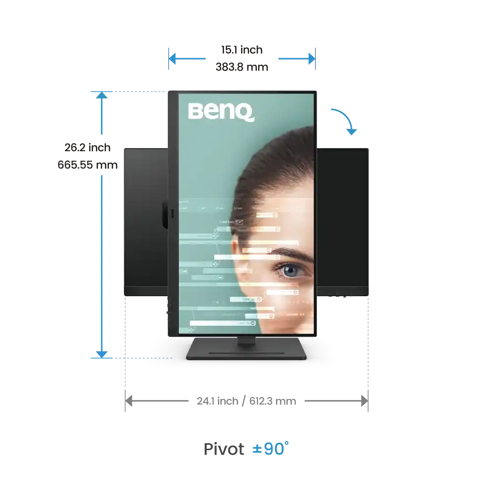 BenQ GW2790T 27" FHD IPS 100Hz EyeCare Monitor 5