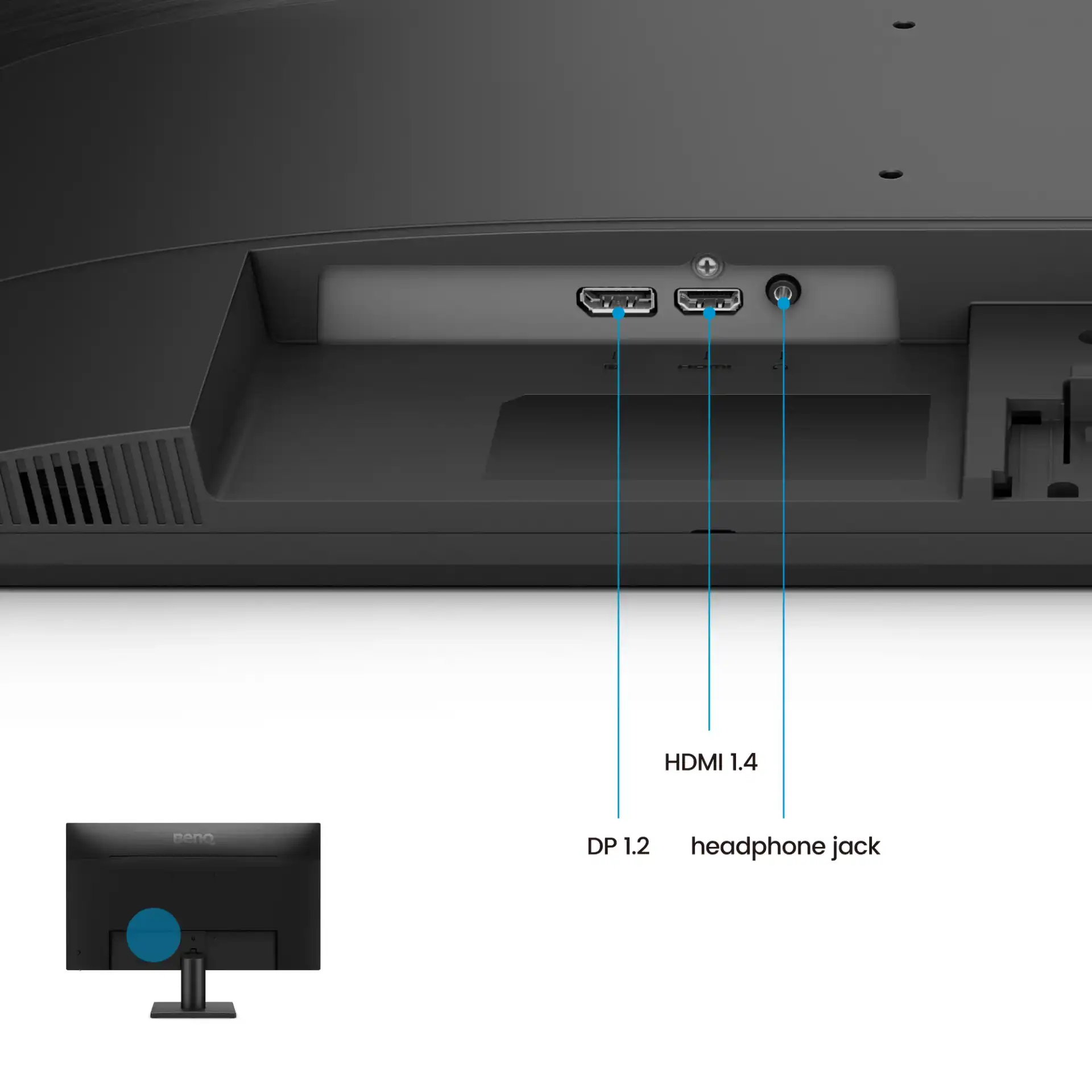 BenQ GW2791P 27" FHD IPS 120Hz EyeCare Monitor 6