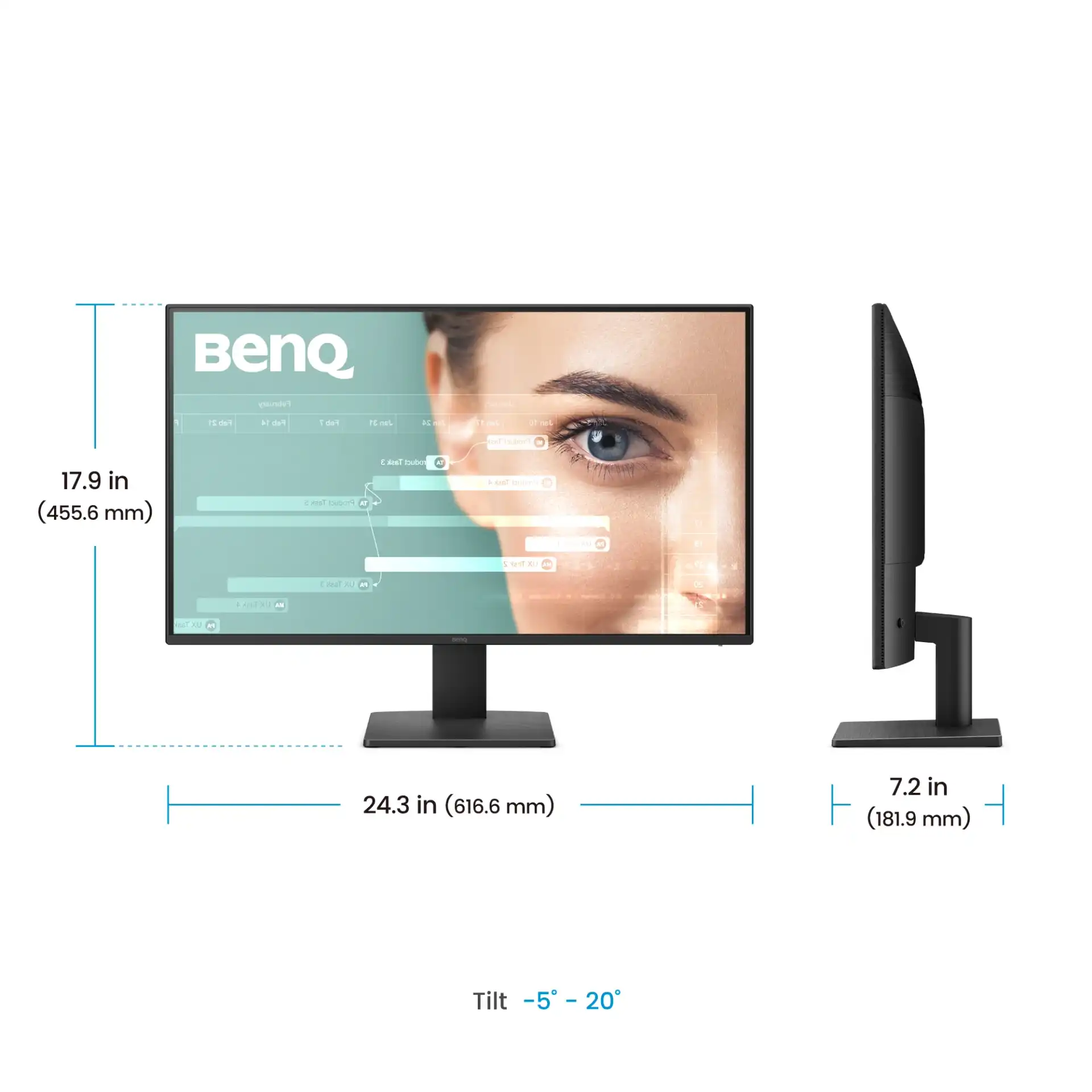 BenQ GW2791P 27" FHD IPS 120Hz EyeCare Monitor 7