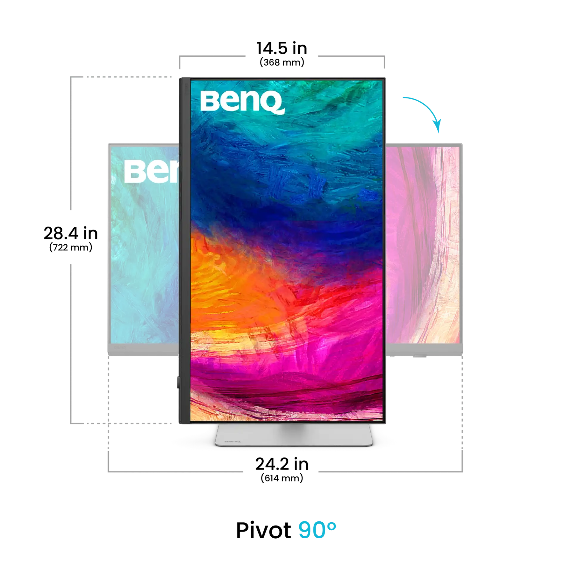 BenQ PD2730S 27" 5K IPS Designer Monitor 4