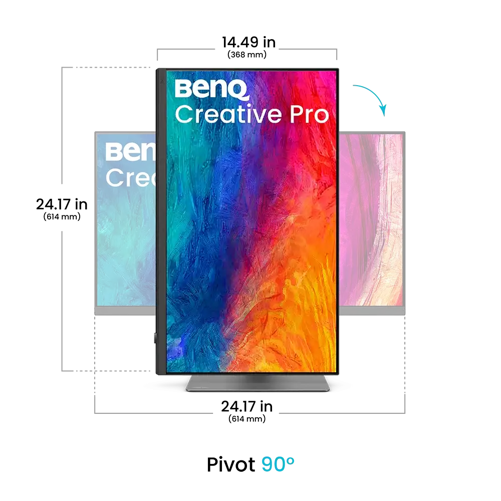 BenQ PD2732U 27" 4K IPS Designer Monitor 4