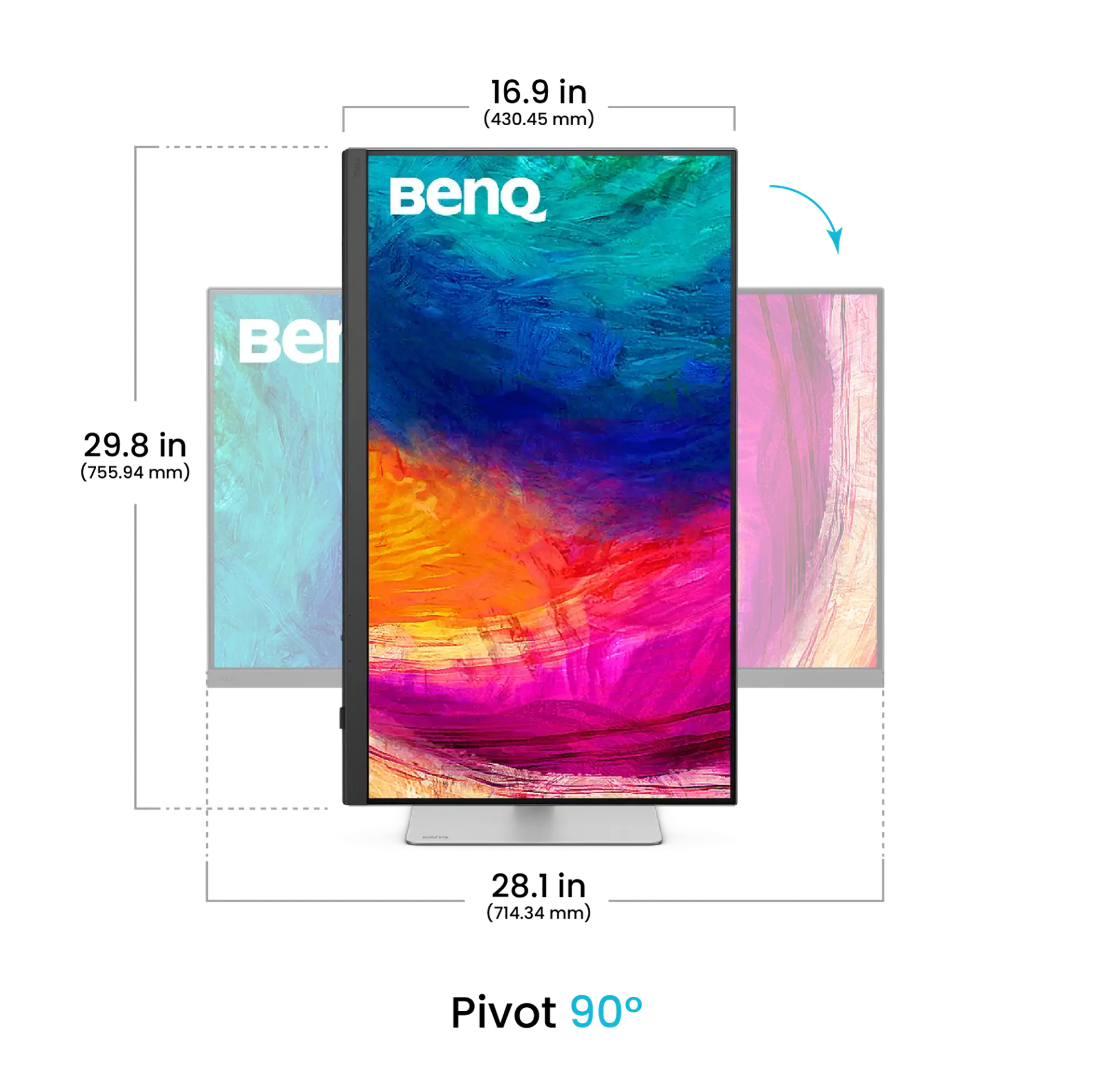 BenQ PD3226G 32" 4K IPS Designer Monitor 3