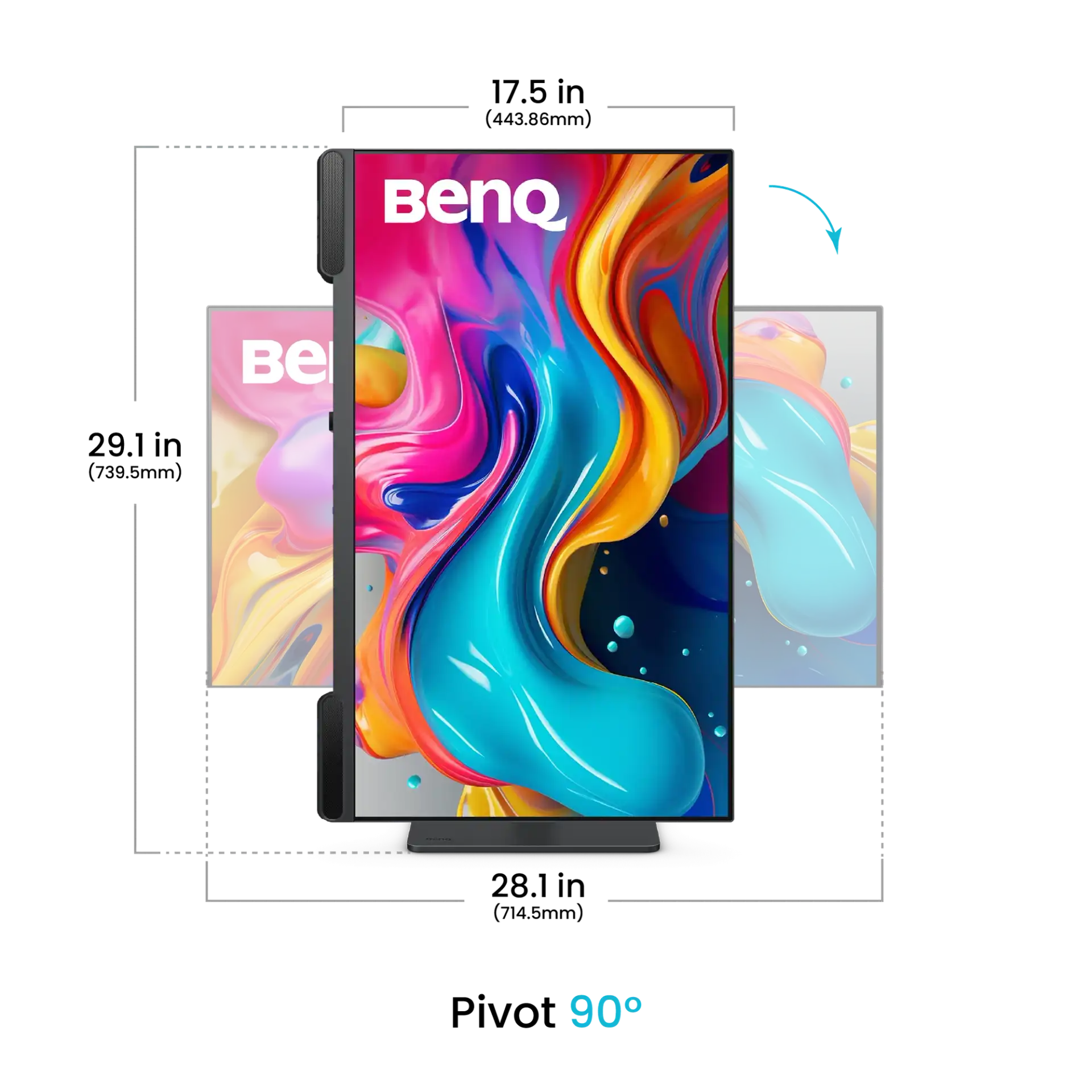 BenQ PV3200U 32" 4K IPS Designer Monitor 4